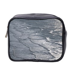 Atlantic Ocean Aerial View, Tierra Del Fuego, Argentina Mini Toiletries Bag (two Sides) by dflcprintsclothing