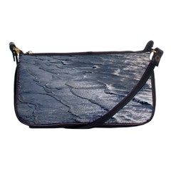 Atlantic Ocean Aerial View, Tierra Del Fuego, Argentina Shoulder Clutch Bag by dflcprintsclothing