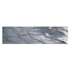 Atlantic Ocean Aerial View, Tierra Del Fuego, Argentina Oblong Satin Scarf (16  X 60 ) by dflcprintsclothing