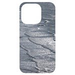 Atlantic Ocean Aerial View, Tierra Del Fuego, Argentina iPhone 14 Pro Black UV Print Case Front