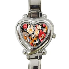 Ai-generated Heart Italian Charm Watch