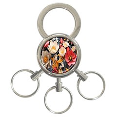 Ai-generated 3-ring Key Chain by nateshop