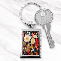 Ai-generated Key Chain (rectangle) by nateshop