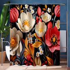 Ai-generated Shower Curtain 60  X 72  (medium)  by nateshop