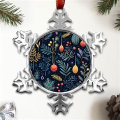 Generated-01 Metal Small Snowflake Ornament