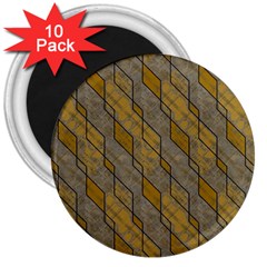 Background-batik 3  Magnets (10 Pack)  by nateshop