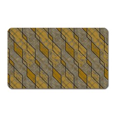 Background-batik Magnet (rectangular) by nateshop