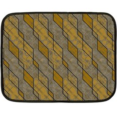 Background-batik Fleece Blanket (mini) by nateshop