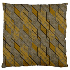 Background-batik Large Cushion Case (one Side) by nateshop