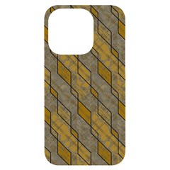 Background-batik Iphone 14 Pro Black Uv Print Case by nateshop