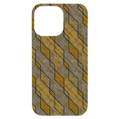 Background-batik Iphone 14 Pro Max Black Uv Print Case by nateshop