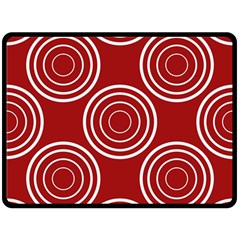 Background-red Fleece Blanket (large) by nateshop