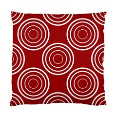 Background-red Standard Cushion Case (two Sides) by nateshop