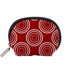 Background-red Accessory Pouch (small)