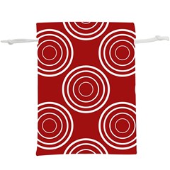 Background-red Lightweight Drawstring Pouch (xl) by nateshop