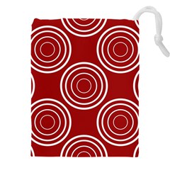 Background-red Drawstring Pouch (4xl) by nateshop