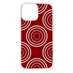 Background-red Iphone 13 Pro Max Tpu Uv Print Case