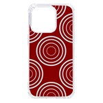 Background-red iPhone 14 Pro TPU UV Print Case Front