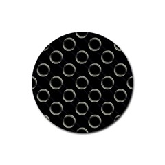 Digital-scrapbooking Rubber Round Coaster (4 Pack) by nateshop