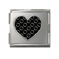 Digital-scrapbooking Mega Link Heart Italian Charm (18mm) by nateshop