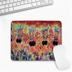 Indonesia-lukisan-picture Small Mousepad by nateshop