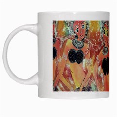 Indonesia-lukisan-picture White Mug by nateshop