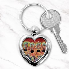 Indonesia-lukisan-picture Key Chain (heart) by nateshop