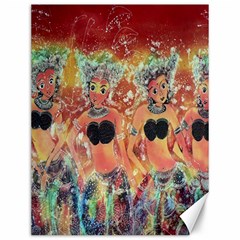 Indonesia-lukisan-picture Canvas 12  X 16  by nateshop