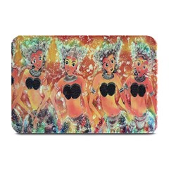 Indonesia-lukisan-picture Plate Mats by nateshop