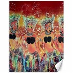 Indonesia-lukisan-picture Canvas 18  x 24  17.8 x23.08  Canvas - 1