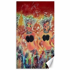 Indonesia-lukisan-picture Canvas 40  X 72  by nateshop