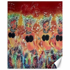 Indonesia-lukisan-picture Canvas 11  X 14  by nateshop