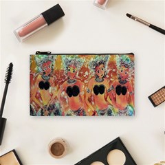 Indonesia-lukisan-picture Cosmetic Bag (small) by nateshop