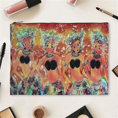 Indonesia-lukisan-picture Cosmetic Bag (xl) by nateshop