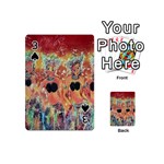 Indonesia-lukisan-picture Playing Cards 54 Designs (Mini) Front - Spade3