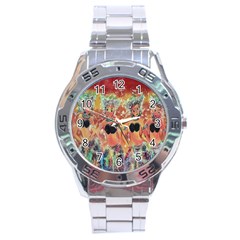 Indonesia-lukisan-picture Stainless Steel Analogue Watch by nateshop