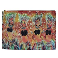 Indonesia-lukisan-picture Cosmetic Bag (xxl) by nateshop