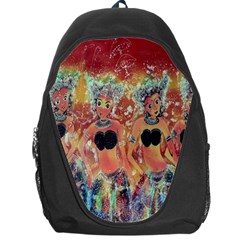 Indonesia-lukisan-picture Backpack Bag by nateshop