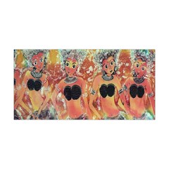 Indonesia-lukisan-picture Yoga Headband by nateshop