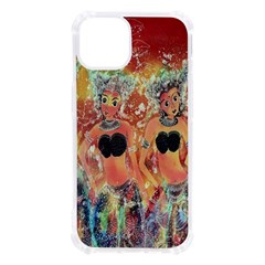 Indonesia-lukisan-picture Iphone 13 Tpu Uv Print Case by nateshop