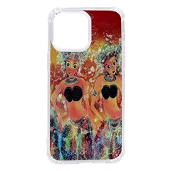 Indonesia-lukisan-picture Iphone 14 Pro Max Tpu Uv Print Case by nateshop