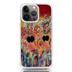 Indonesia-lukisan-picture Iphone 13 Pro Tpu Uv Print Case by nateshop