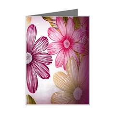 Print-roses Mini Greeting Card