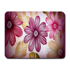 Print-roses Small Mousepad