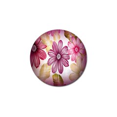 Print-roses Golf Ball Marker