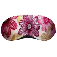 Print-roses Sleep Mask by nateshop