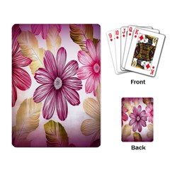 Print-roses Playing Cards Single Design (rectangle)