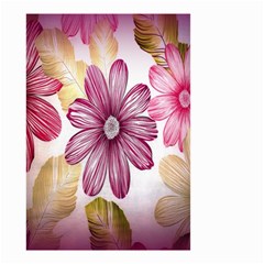 Print-roses Small Garden Flag (two Sides) by nateshop