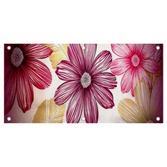 Print-roses Banner And Sign 4  X 2 