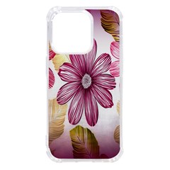 Print-roses Iphone 14 Pro Tpu Uv Print Case by nateshop